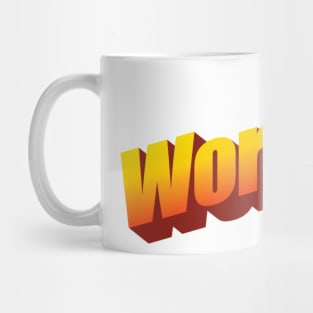 WordArt Mug